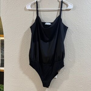 Heathery Silk tank top bodysuit